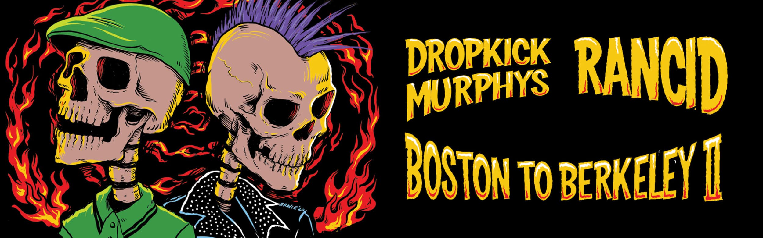 Dropkick Murphys and Rancid “Boston to Berkeley II”