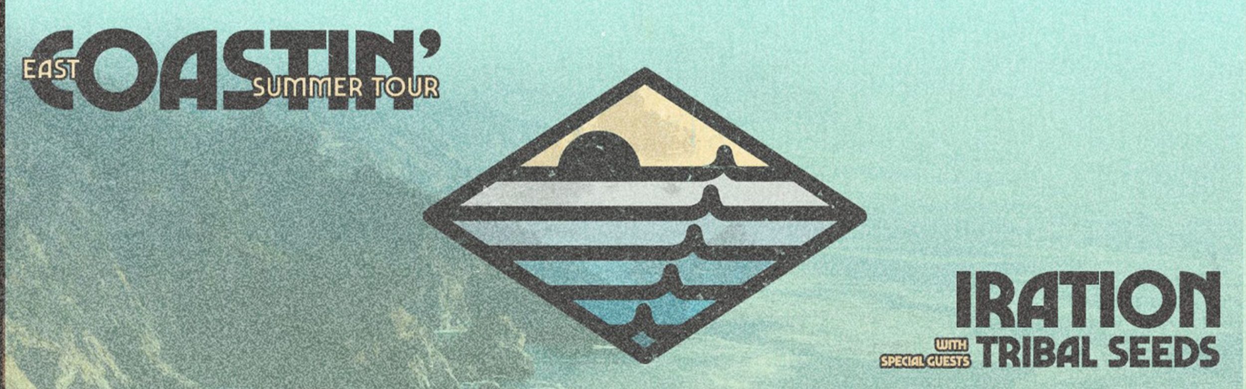 Iration: East Coastin’ Summer Tour with special guests Tribal Seeds