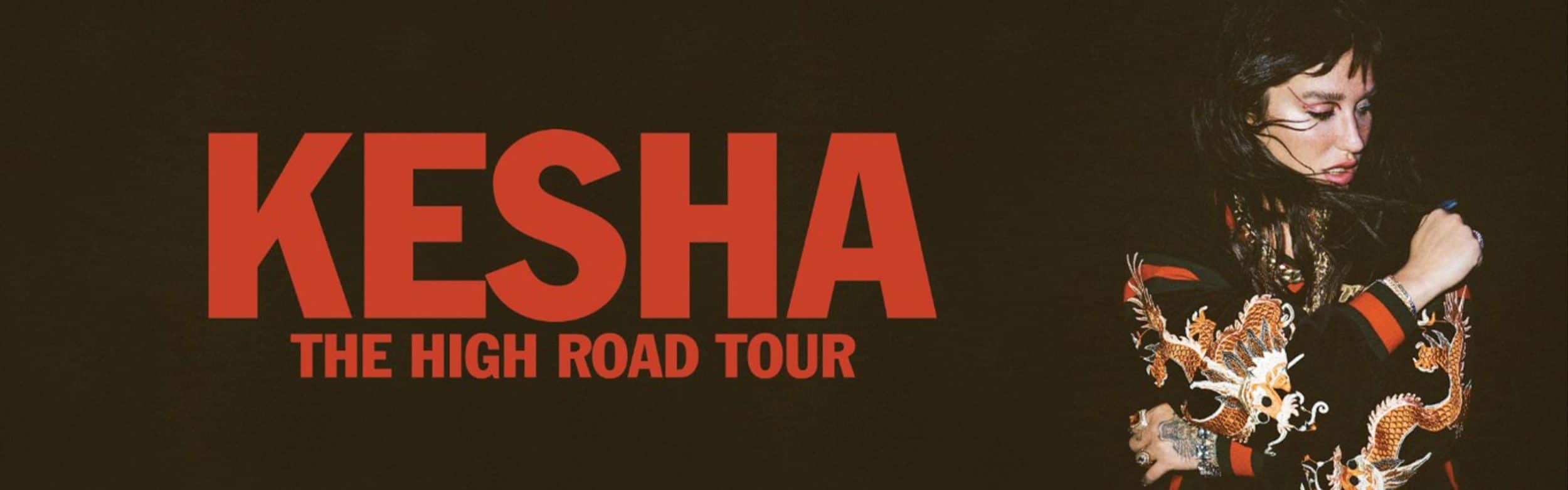 Kesha – The High Road Tour