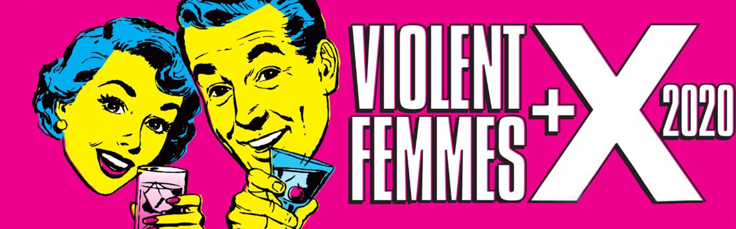 Violent Femmes + X 2020