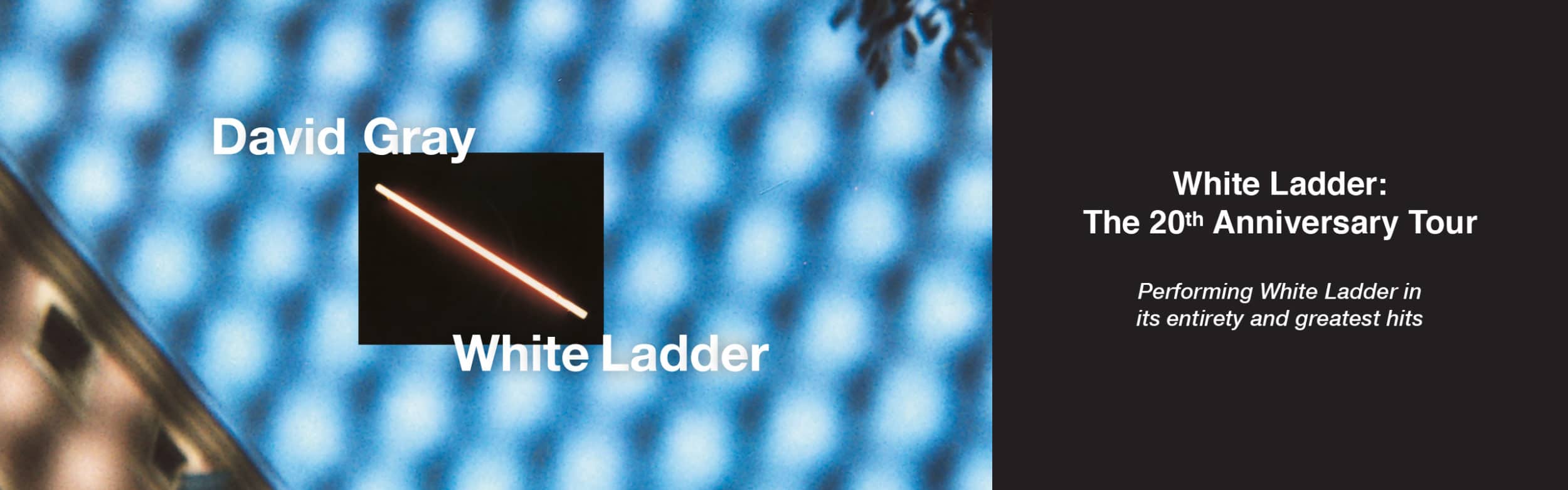 David Gray – White Ladder: The 20th Anniversary Tour