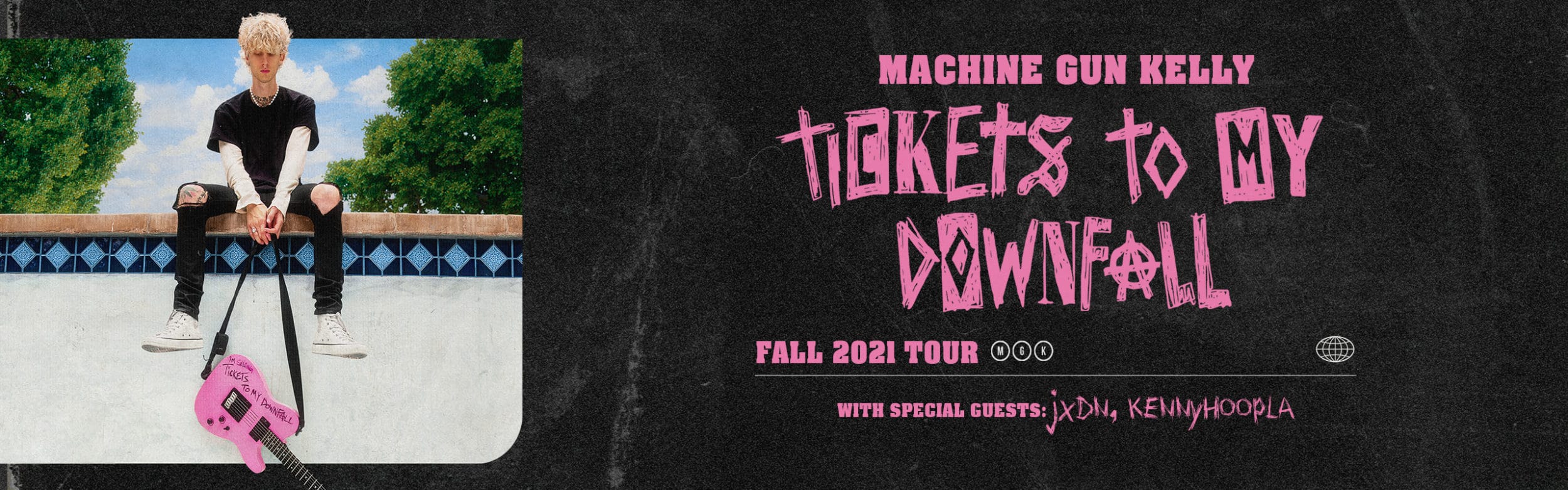 Machine Gun Kelly – Tickets to My Downfall Tour 2021