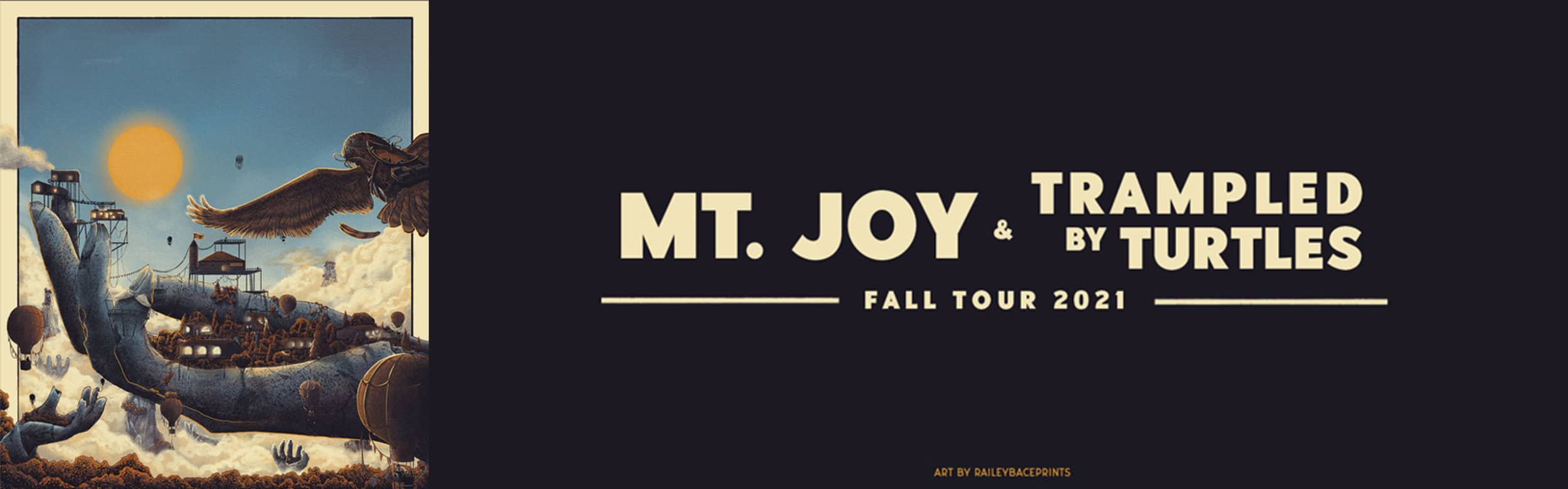 Mt. Joy & Trampled By Turtles Fall Tour 2021