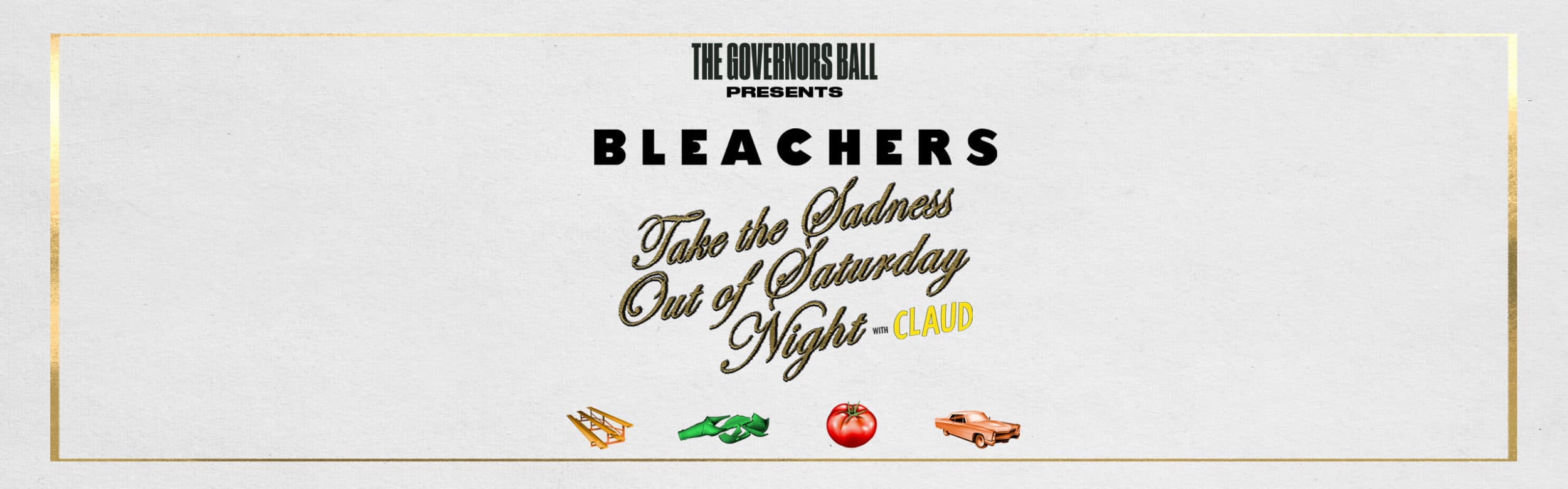 The Governors Ball Presents Bleachers