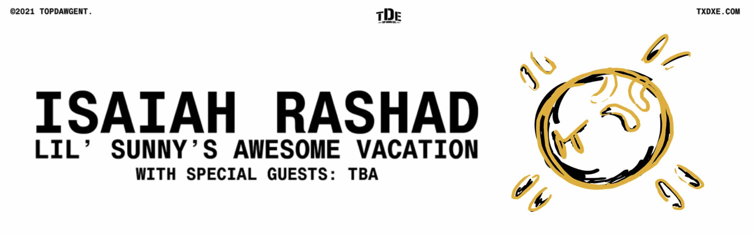 Isaiah Rashad: Lil Sunny’s Awesome Vacation