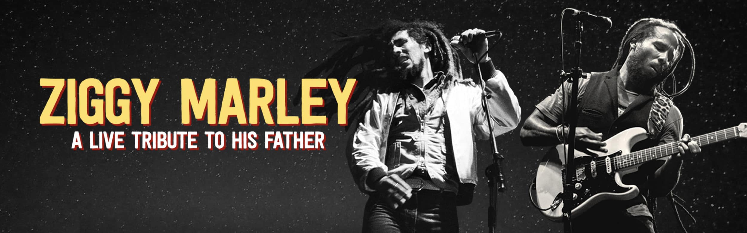 ZIGGY MARLEY – A Live Tribute to His Father