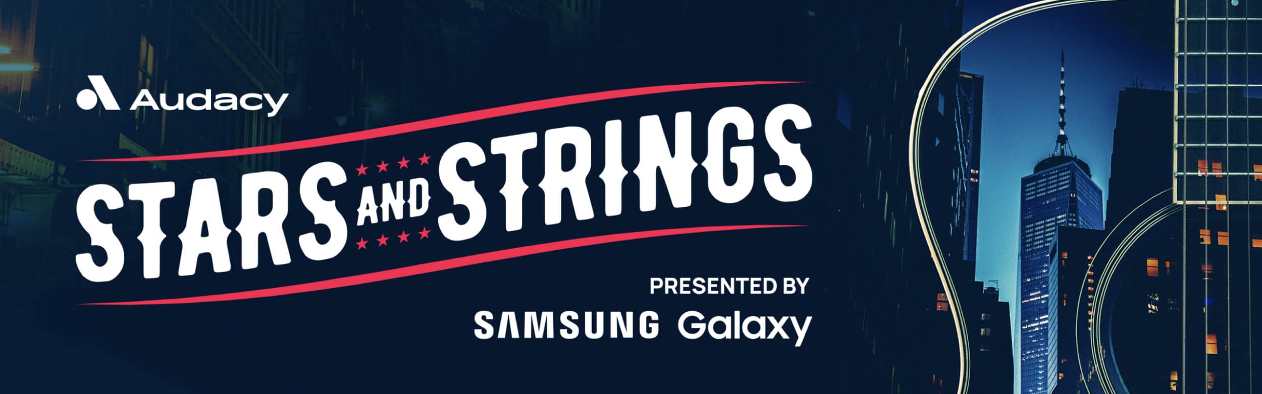 AUDACY STARS AND STRINGS presented by Samsung