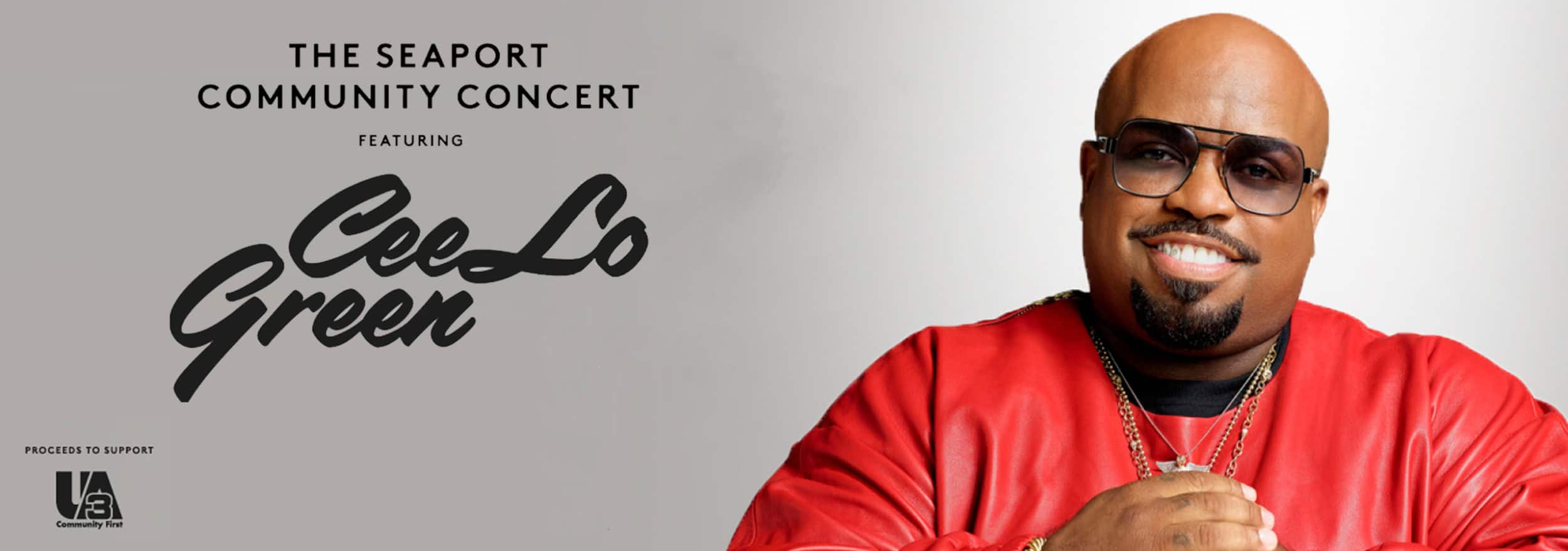 The Seaport Community Concert Featuring CeeLo Green