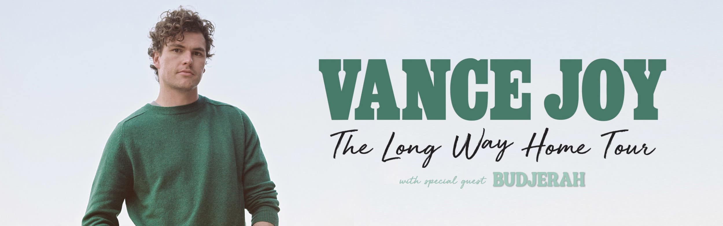 Vance Joy: The Long Way Home Tour
