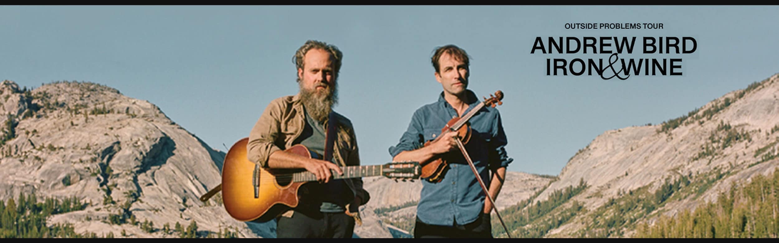 Andrew Bird and Iron & Wine: Outside Problems Tour