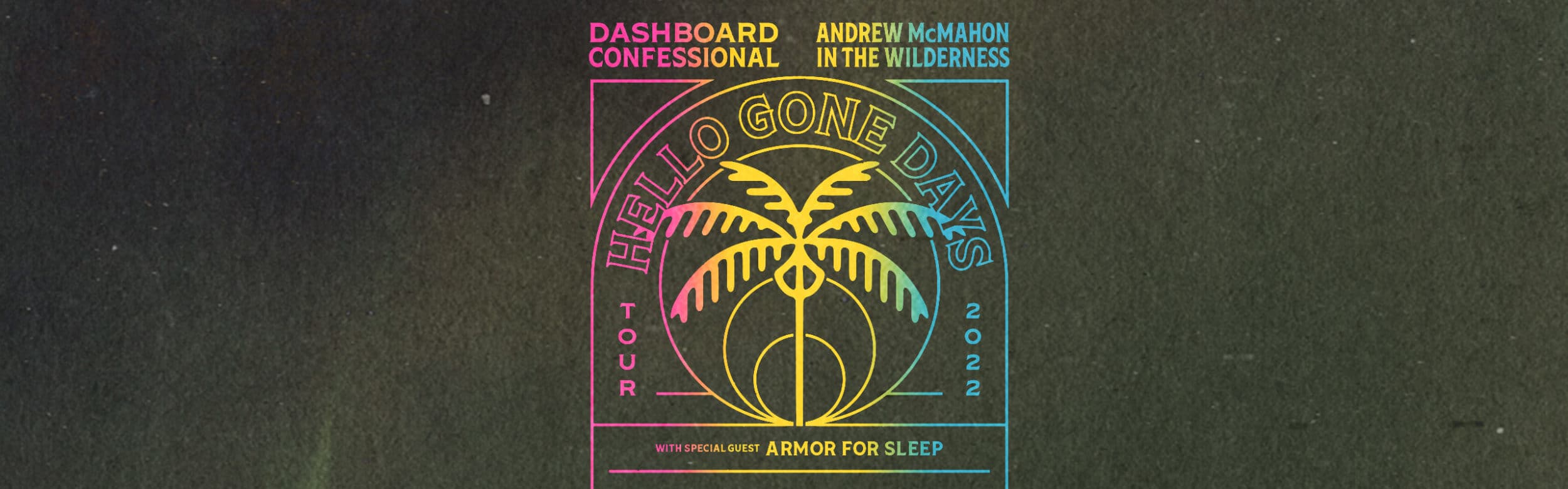 Dashboard Confessional and Andrew McMahon in The Wilderness