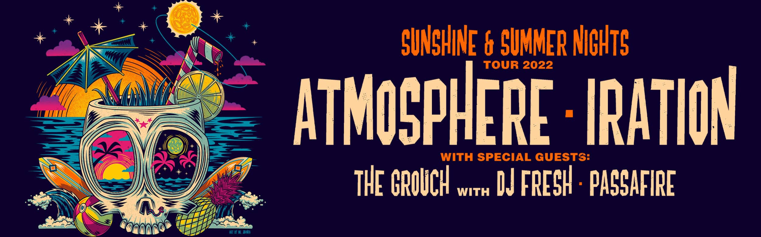 Atmosphere x Iration: Sunshine and Summer Nights Tour