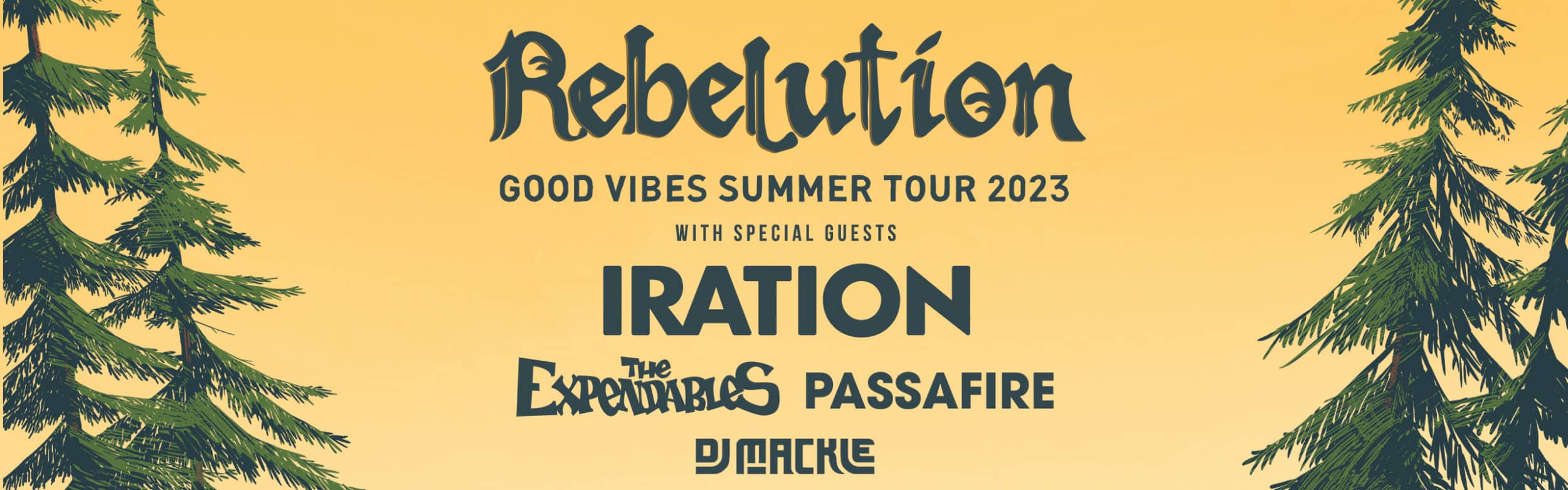 Rebelution: Good Vibes Summer Tour 2023