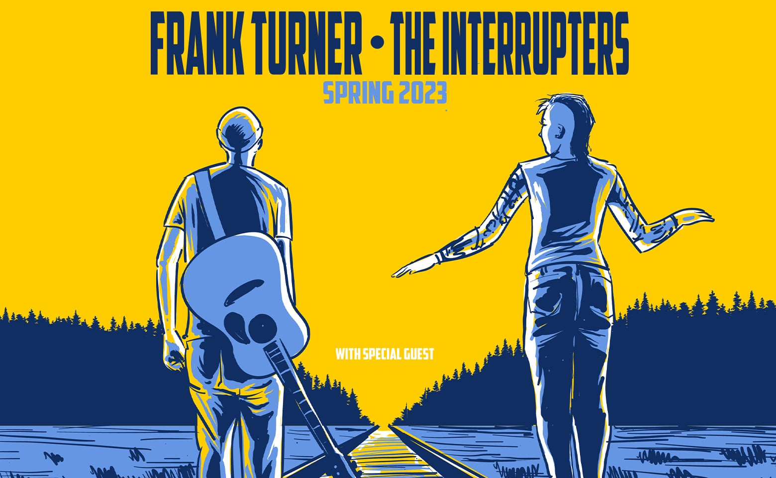 Frank Turner & The Sleeping Souls and The Interrupters The Rooftop at