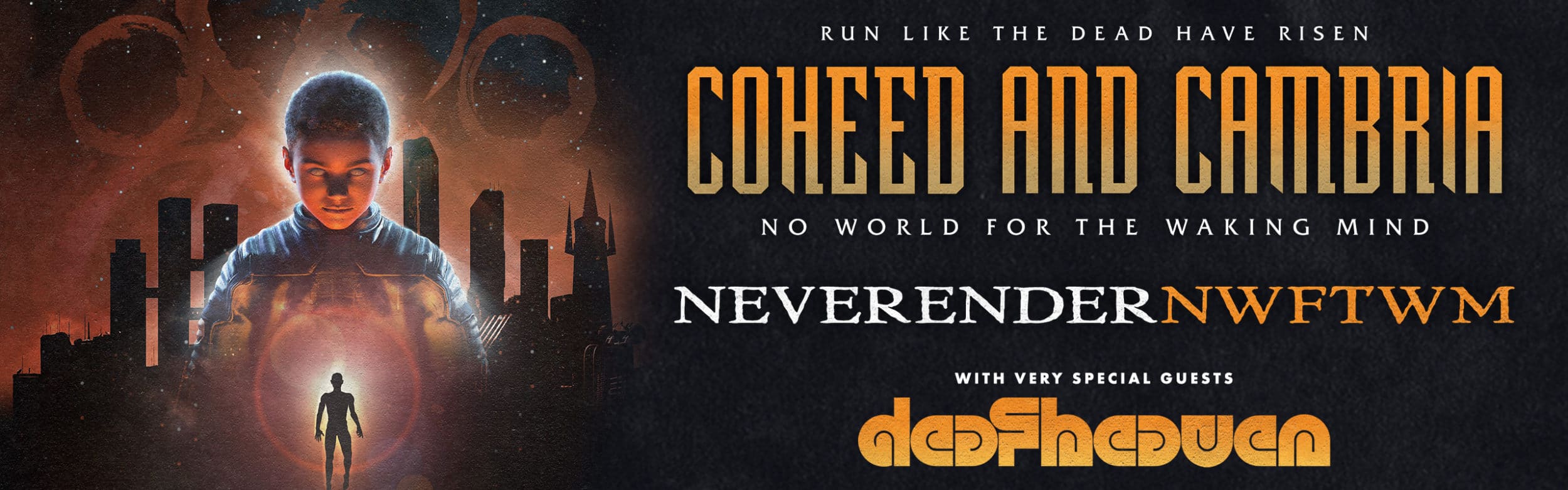 Coheed and Cambria “NEVERENDER NWFTWM”