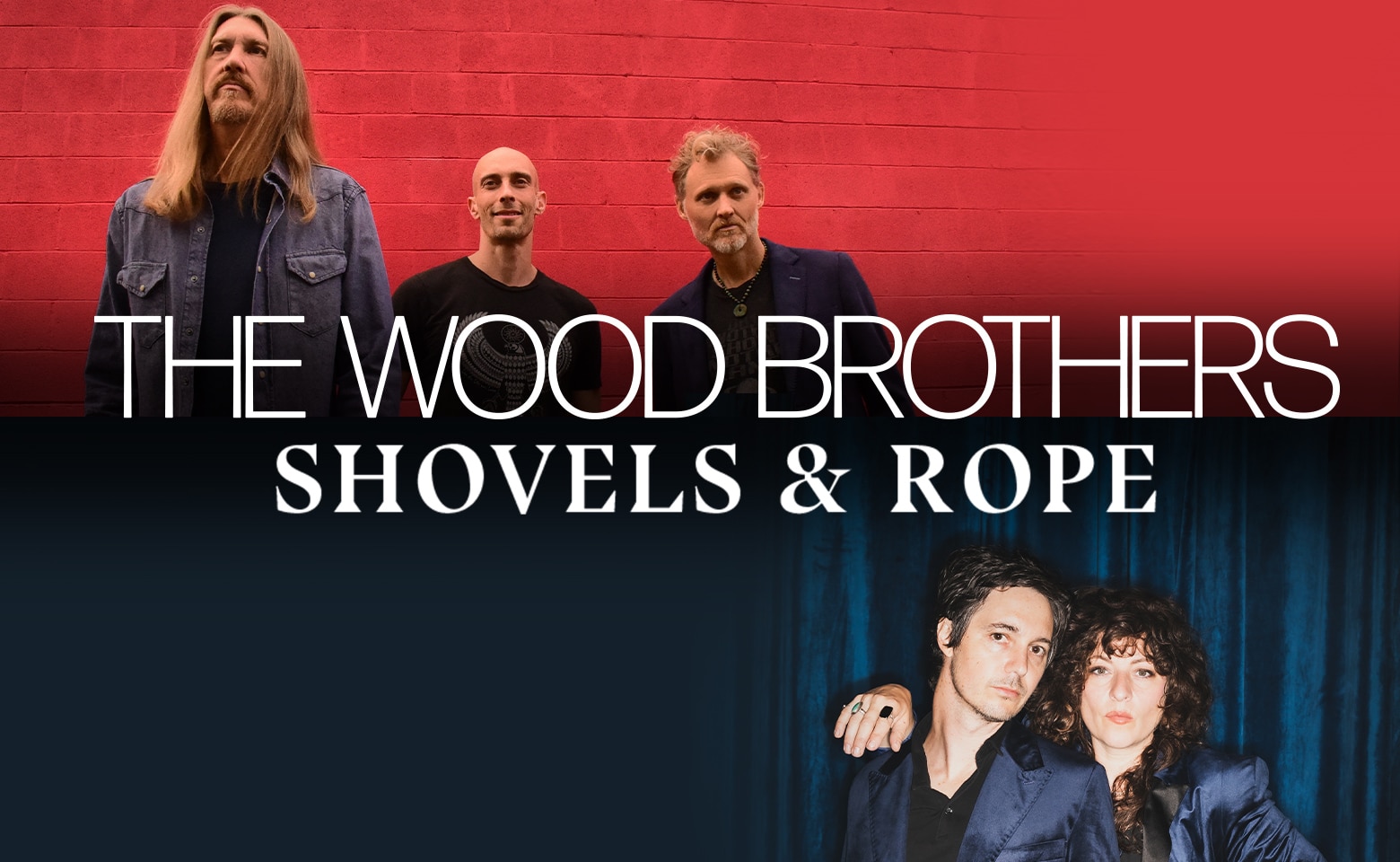 The Wood Brothers with Shovels & Rope The Rooftop at Pier 17