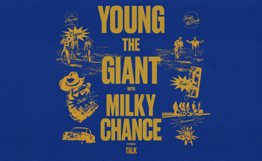 Young the Giant with Milky Chance The Rooftop at Pier 17