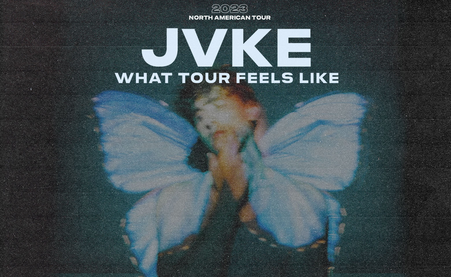 jvke tour poster