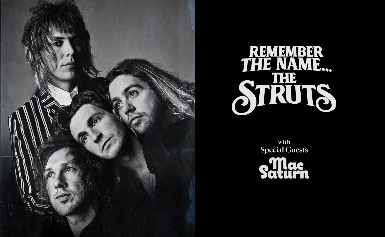 the struts remember the name tour setlist