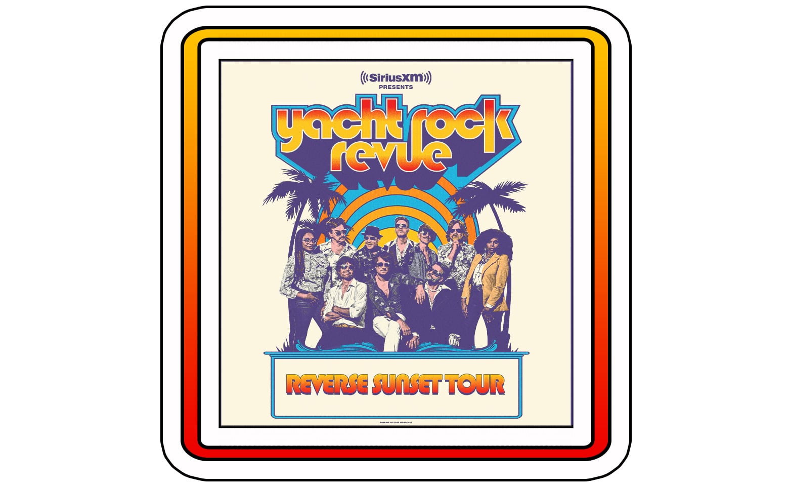siriusxm presents yacht rock revue reverse sunset tour