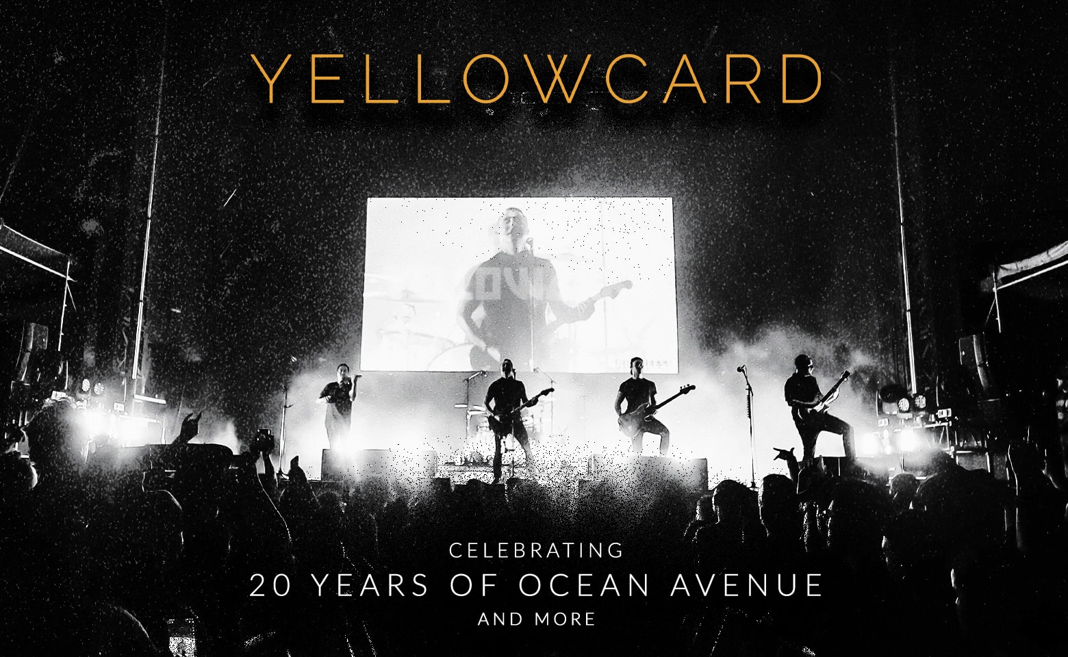 Yellowcard Celebrating 20 Years of Ocean Avenue The Rooftop at Pier 17