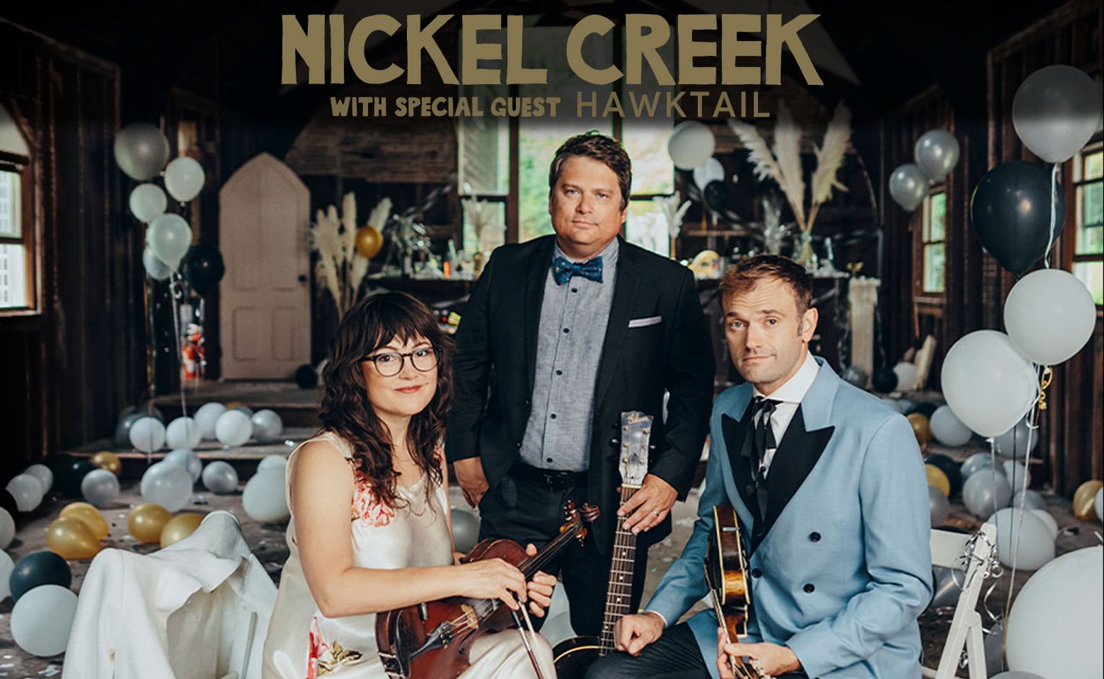 Nickel Creek The Rooftop at Pier 17