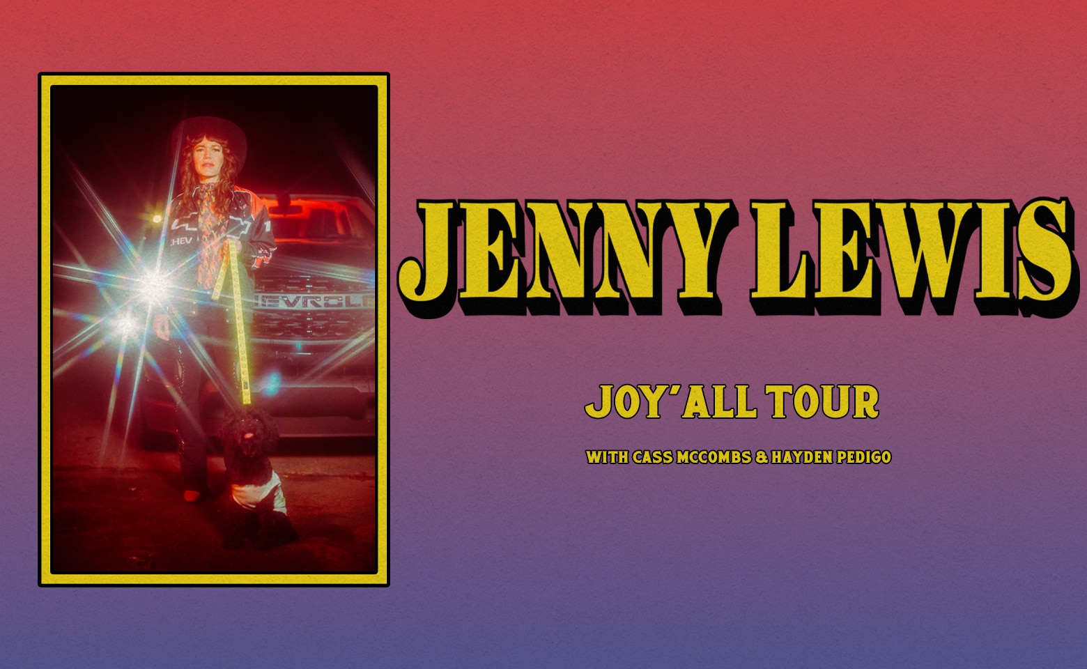 Jenny Lewis JOY'ALL TOUR The Rooftop at Pier 17