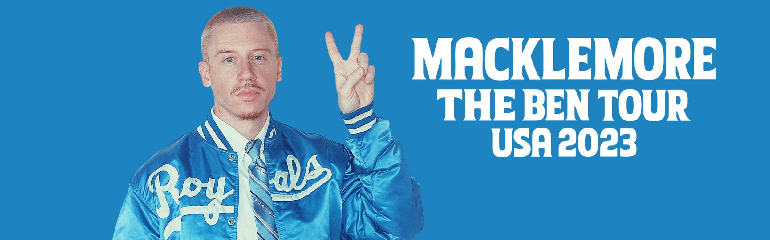 Macklemore – The BEN Tour