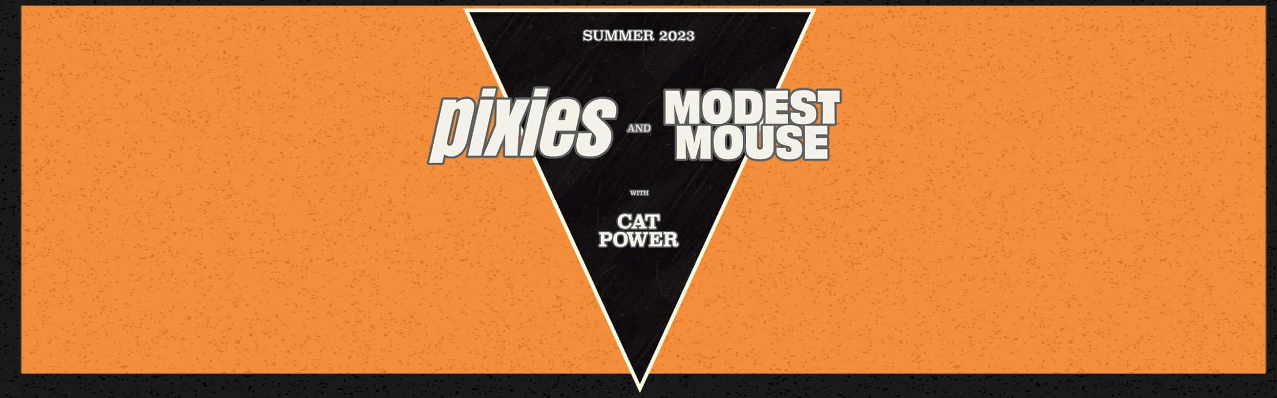 Pixies and Modest Mouse