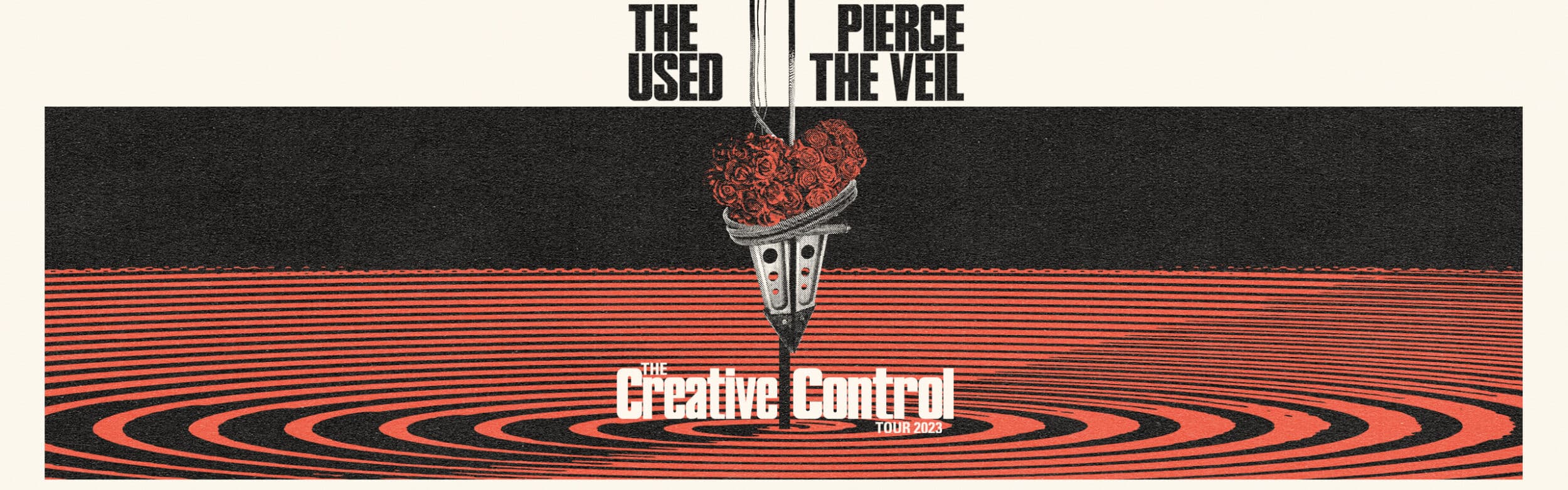 Pierce The Veil & The Used: Creative Control Tour