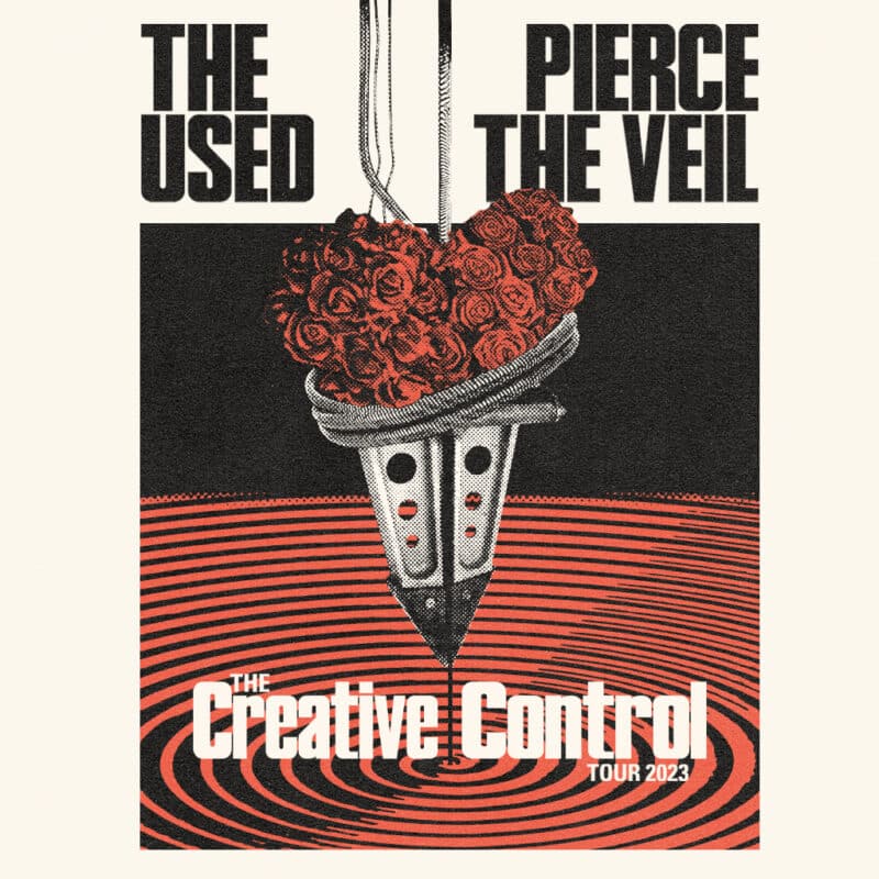 The Used & Pierce The Veil: Creative Control Tour