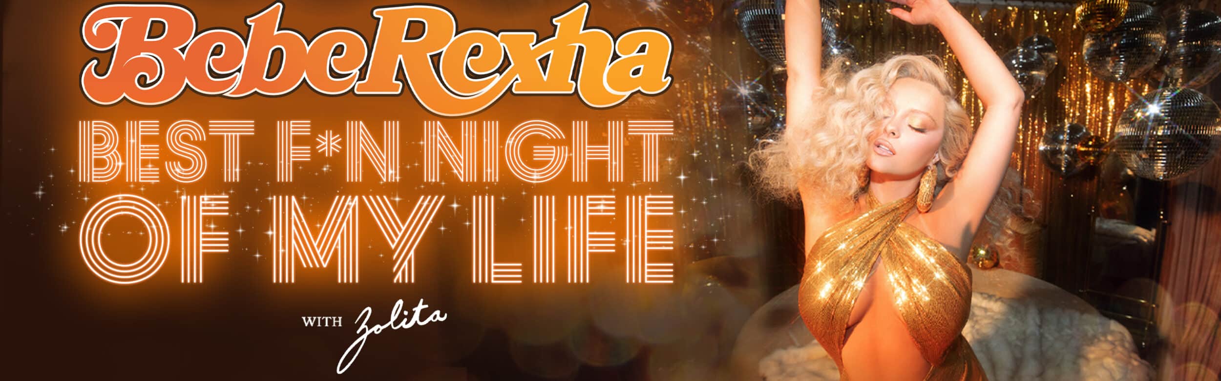 Bebe Rexha – Best F’n Night Of My Life