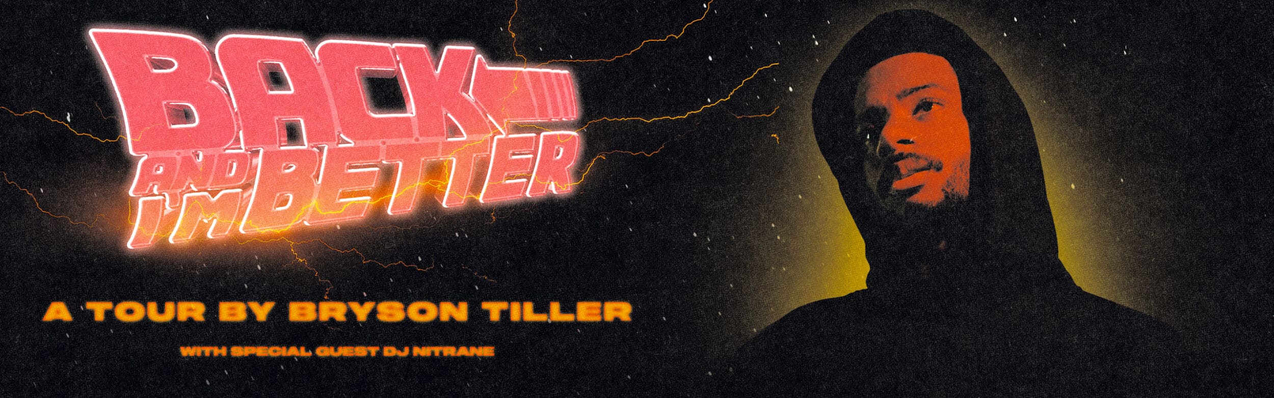 Bryson Tiller – Back and I’m Better Tour
