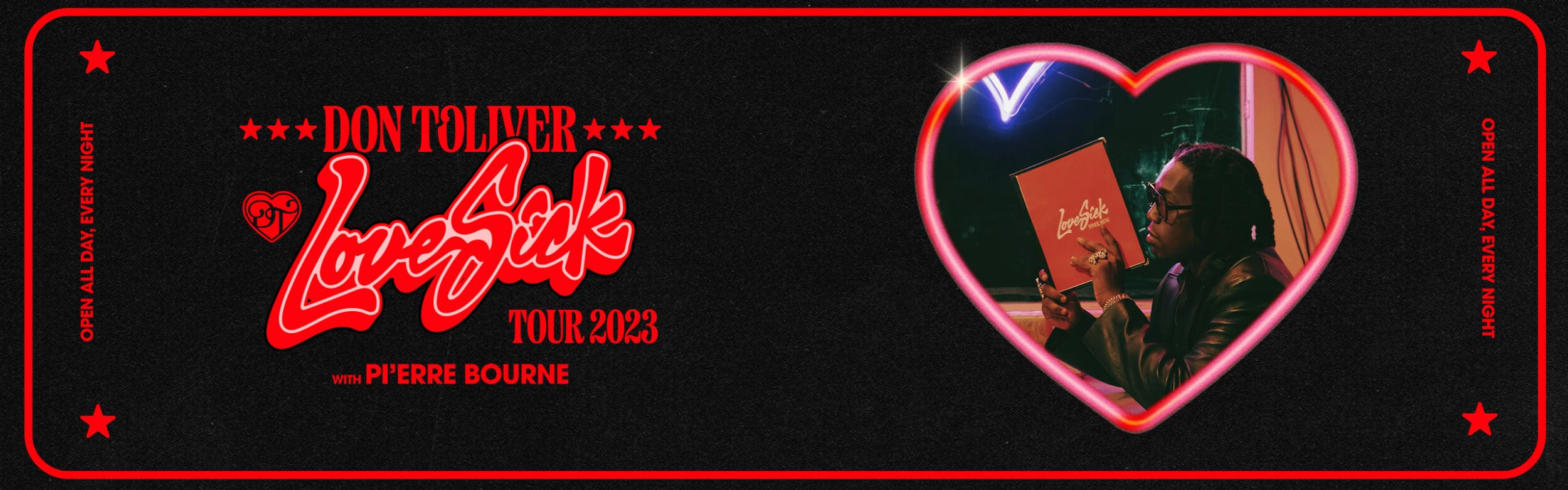 Don Toliver – Love Sick Tour