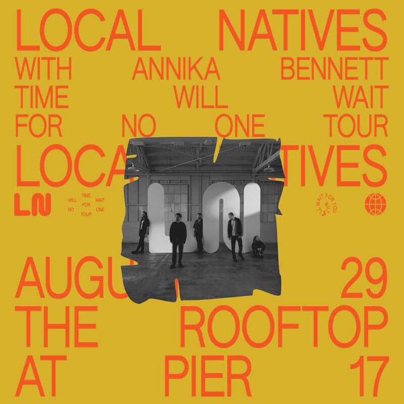 Events The Rooftop at Pier 17