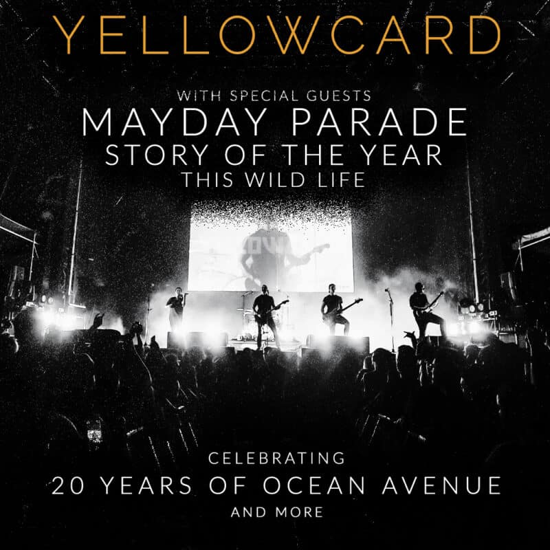 Yellowcard: Celebrating 20 Years of Ocean Avenue