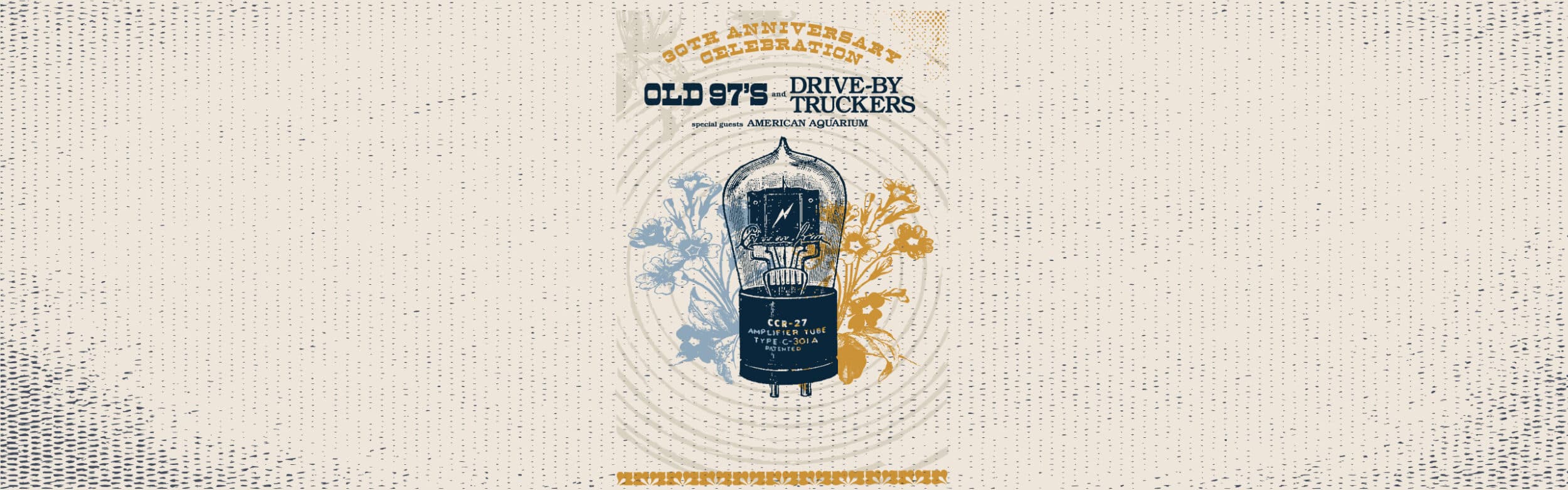 Old 97’s 30th Anniversary Celebration with Drive-By Truckers