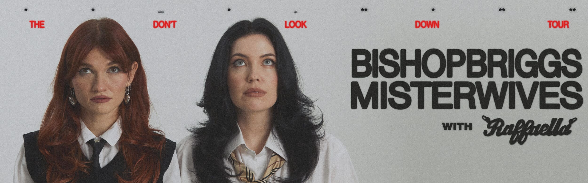 Bishop Briggs & MisterWives – The Don’t Look Down Tour