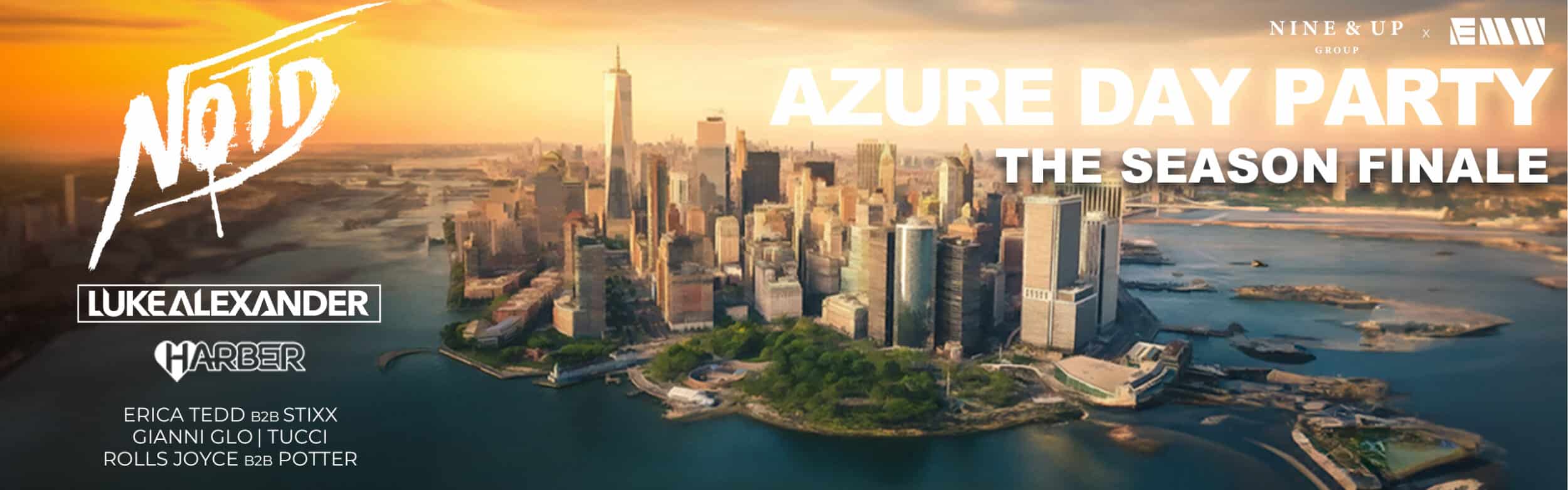 Azure Day Party: The Season Finale