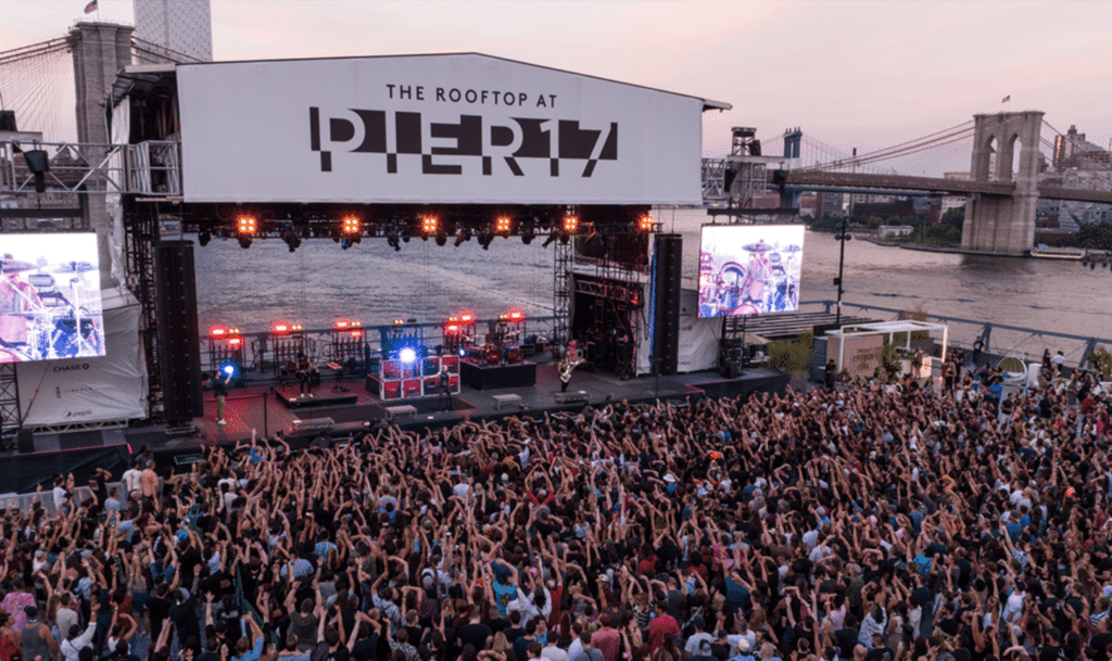 5 YEARS OF SUMMER CONCERTS - The Rooftop At Pier 17