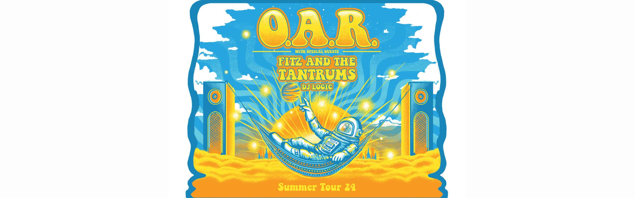 O.A.R. Summer Tour 24 with special guest Fitz and the Tantrums
