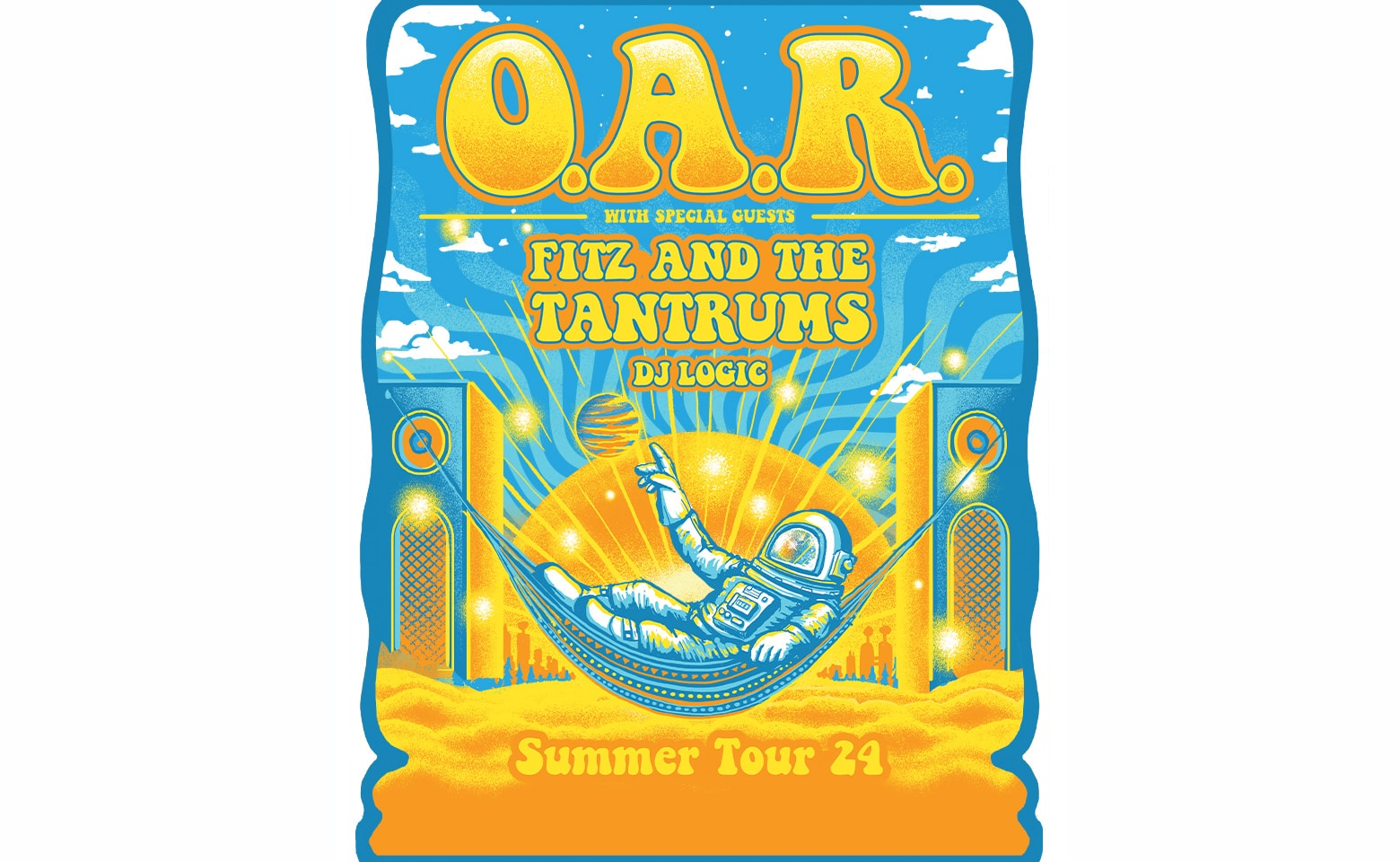 O.A.R. Summer Tour 24 with special guest Fitz and the Tantrums The