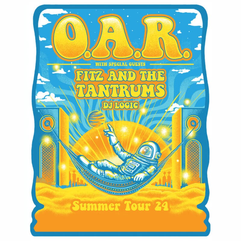 O.A.R. Summer Tour 24 with special guest Fitz and the Tantrums