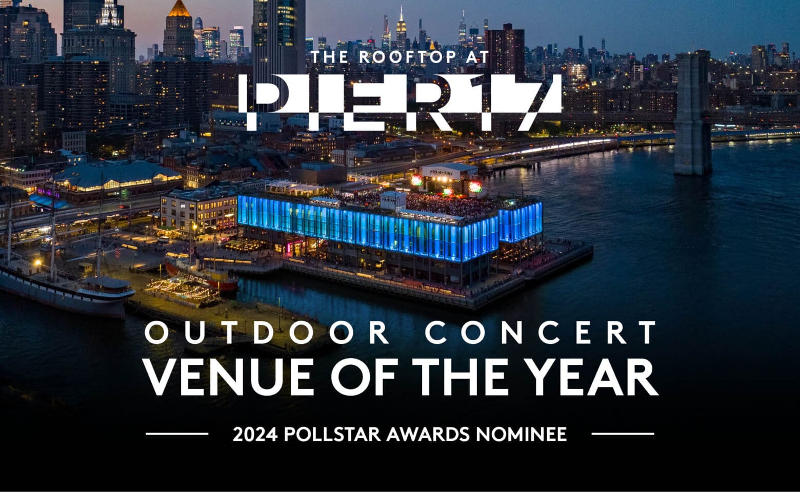 The Rooftop Receives Pollstar Awards Nomination