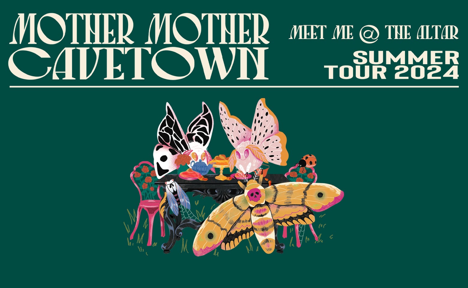 Mother Mother & Cavetown - The Rooftop at Pier 17