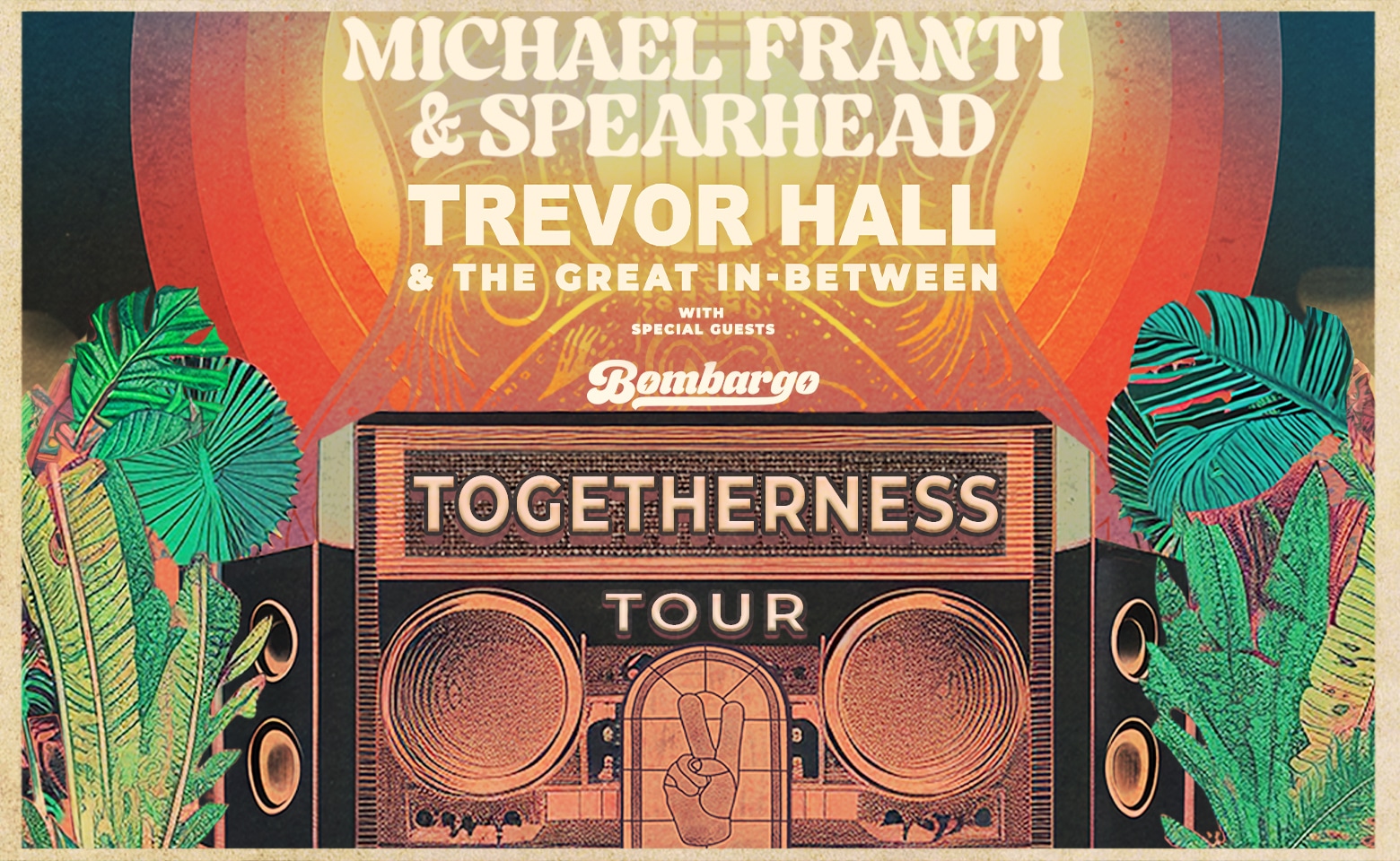 Michael Franti & Spearhead Togetherness Tour 2024 The Rooftop at