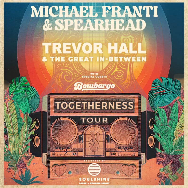 Michael Franti & Spearhead – Togetherness Tour 2024
