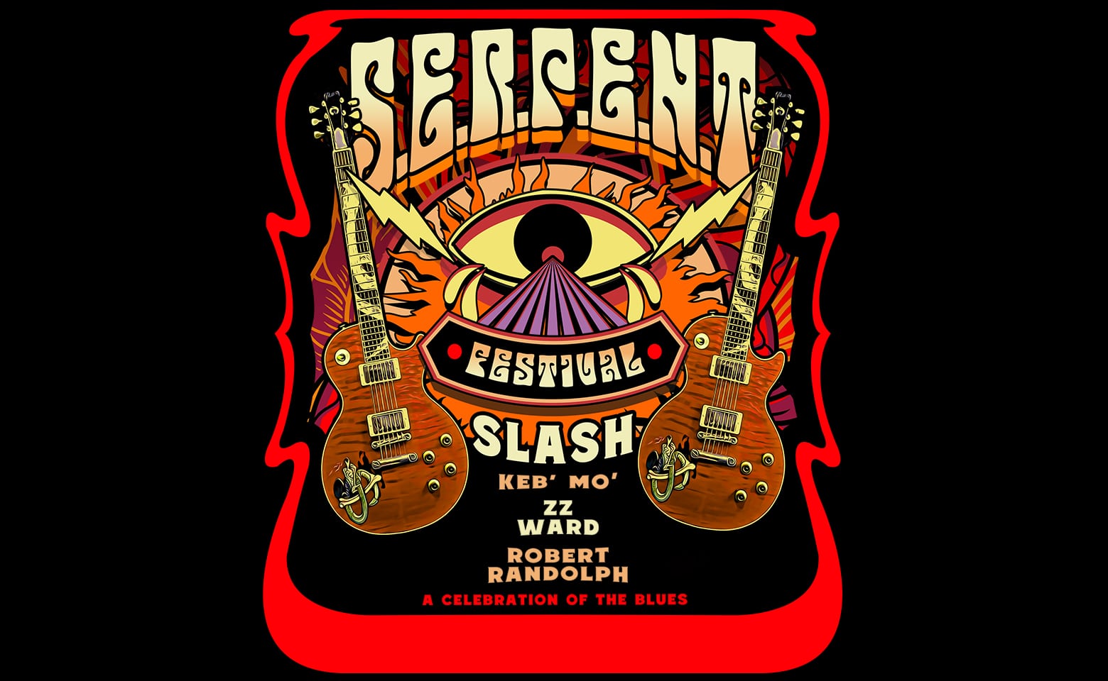 SLASH – S.E.R.P.E.N.T. Festival - The Rooftop at Pier 17