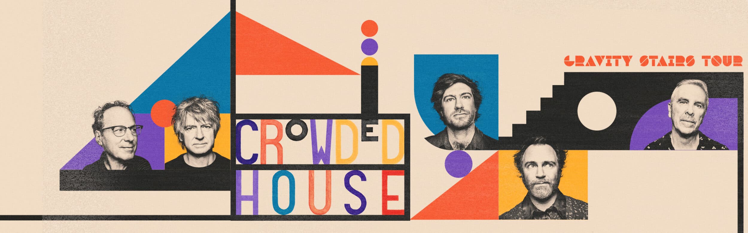 Crowded House – Gravity Stairs Tour