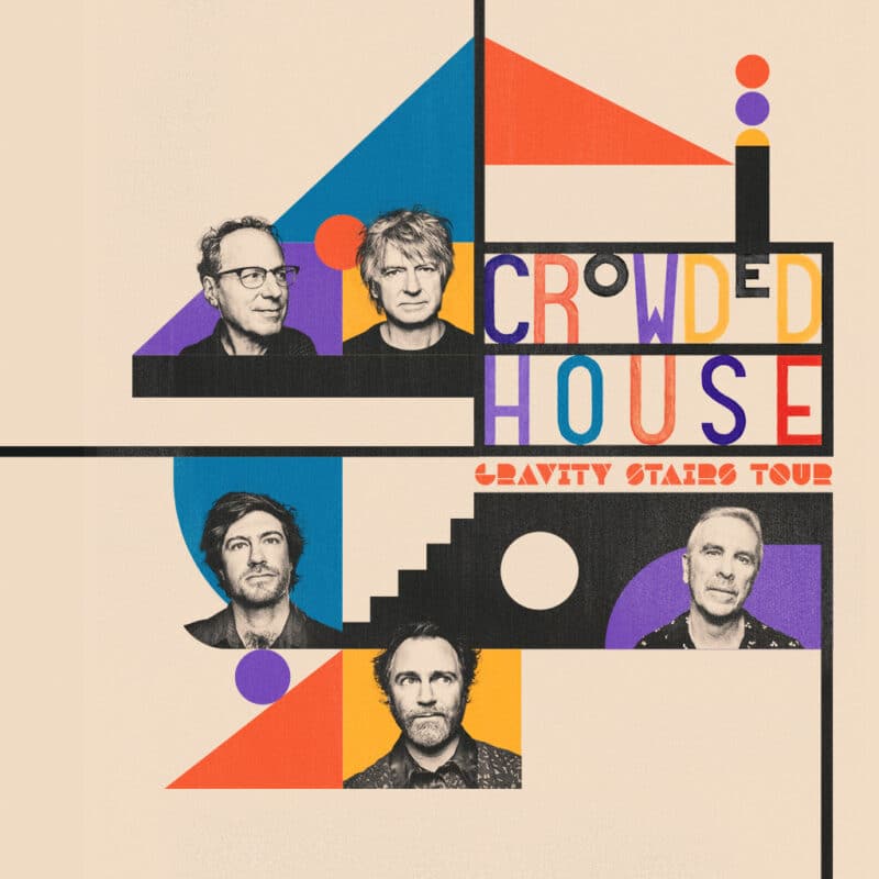 Crowded House Gravity Stairs Tour